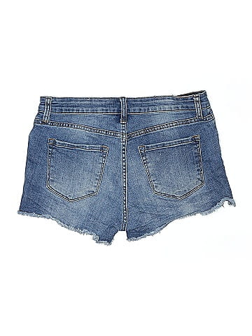 STS Blue Denim Shorts (view 2)