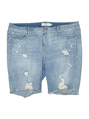 Torrid Denim Shorts (view 1)