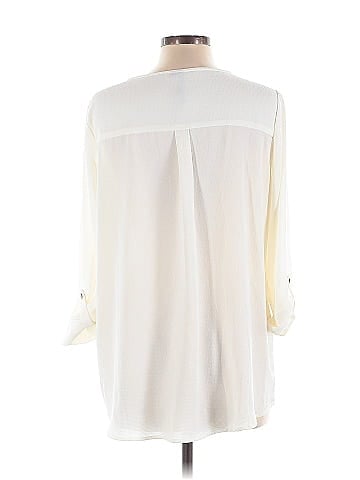 Cathy 3/4 Sleeve Blouse (view 2)