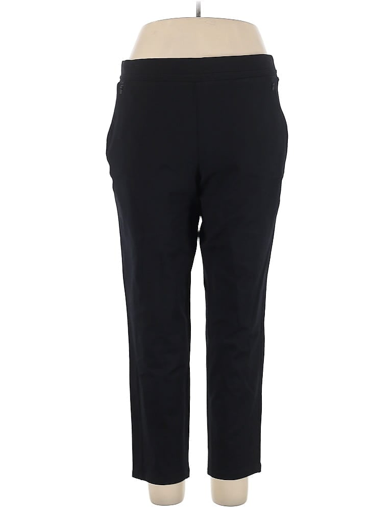 Pre-owned T By Talbots Active Pants In Black