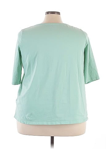 Catherines 3/4 Sleeve Top (view 2)
