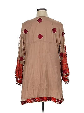 Khaadi 3/4 Sleeve Silk Top (view 2)