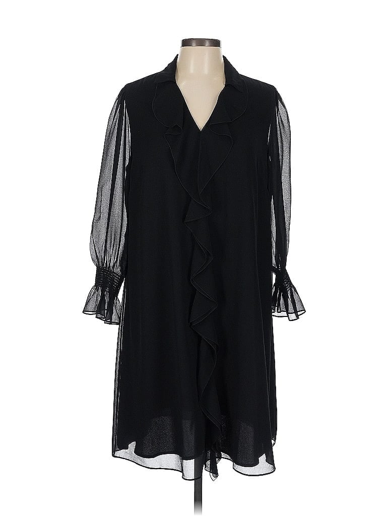 Pre-owned Chico's Cocktail Dress In Black