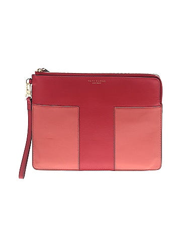 Tory Burch Leather Wristlet (view 1)