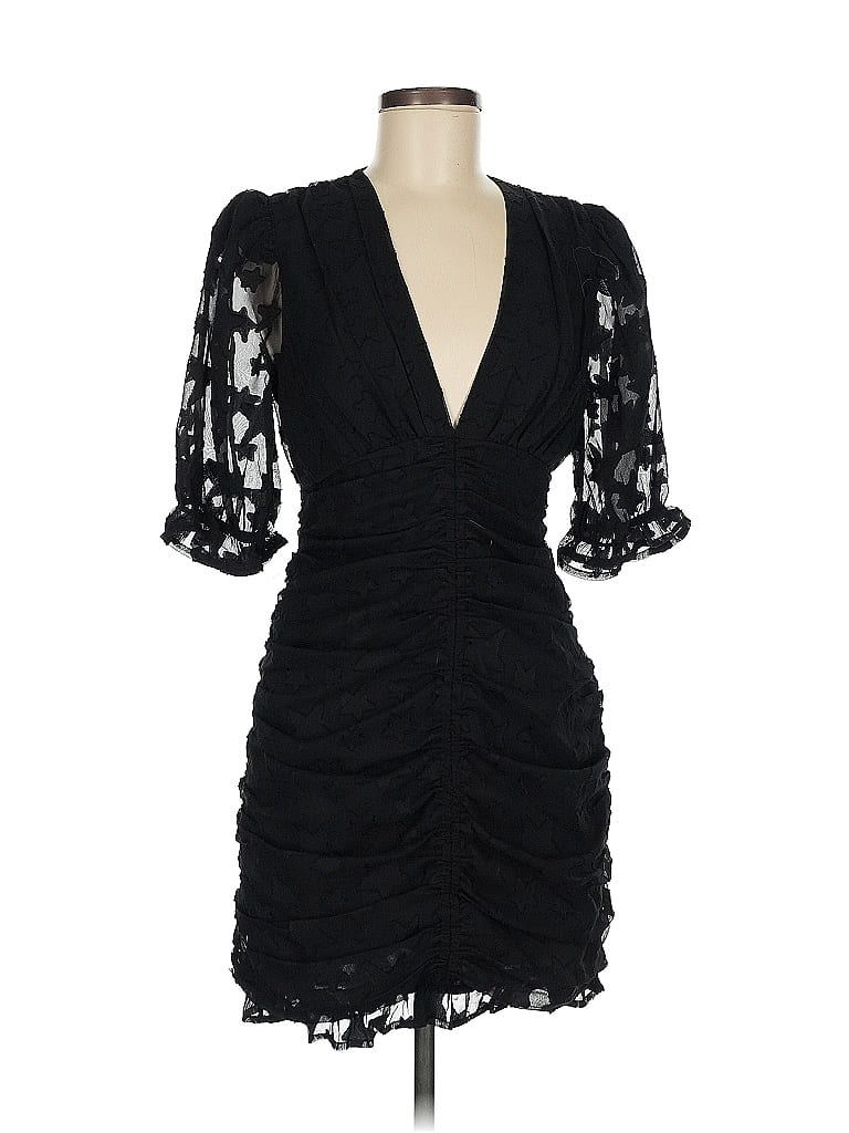 Click to view more detailed imagery on our partner's website Pre-owned Asos Design Cocktail Dress In Black