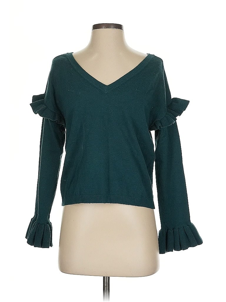 Pre-owned Bb Dakota Pullover Sweater In Blue