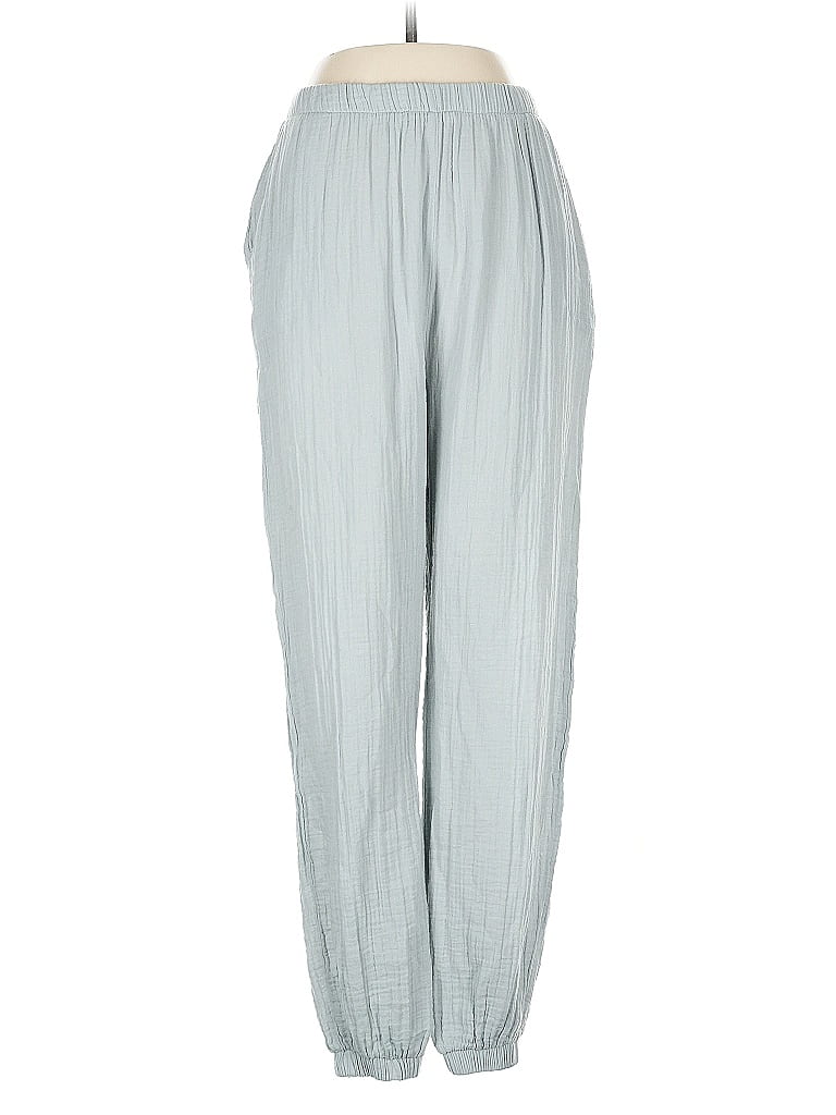 Pre-owned Blanca Casual Pants In Blue