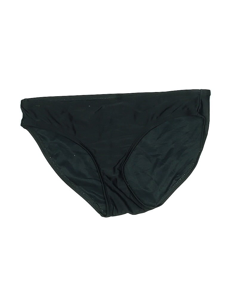 Pre-owned Gap Body Swimsuit Bottoms In Black