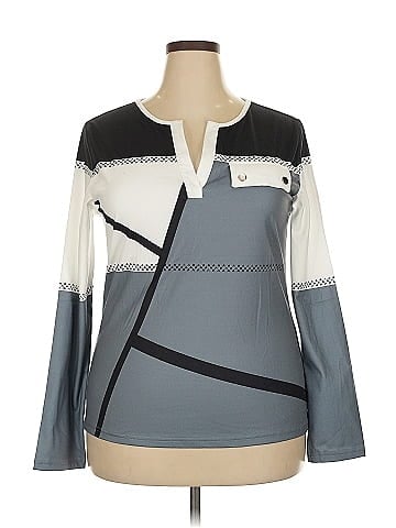 Made With Love Long Sleeve Blouse (view 1)