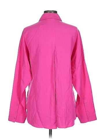 Akris Punto Long Sleeve Blouse (view 2)