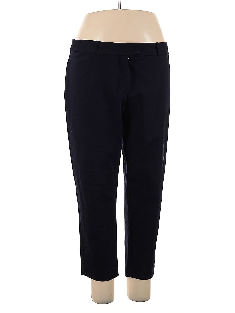 Pre-owned Liz Claiborne Career Casual Pants In Blue