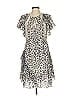Sea New York Paisley Blue Cocktail Dress Size 4 - photo 1