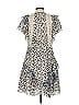 Sea New York Paisley Blue Cocktail Dress Size 4 - photo 2
