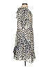 Sea New York Paisley Blue Cocktail Dress Size 4 - photo 4
