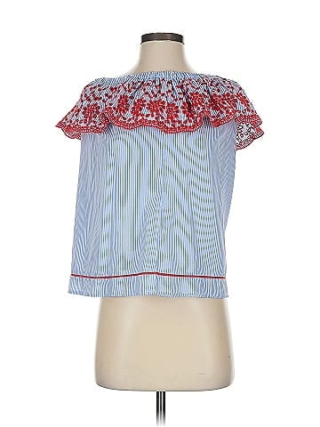 Joy Joy Short Sleeve Blouse (view 1)