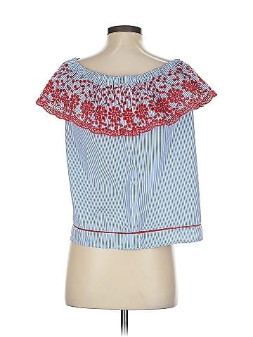 Joy Joy Short Sleeve Blouse (view 2)