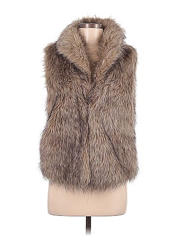 Jack by BB Dakota Faux Fur Vest (view 1)
