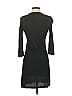 Magaschoni Solid Black Casual Dress Size XS - photo 2