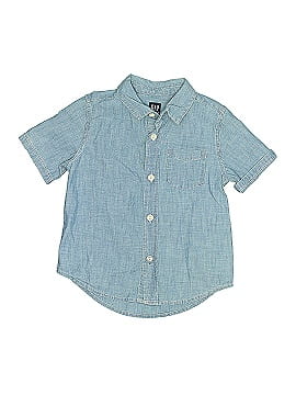 Gap Short Sleeve Button-Down Shirt (view 1)