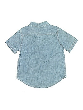 Gap Short Sleeve Button-Down Shirt (view 2)