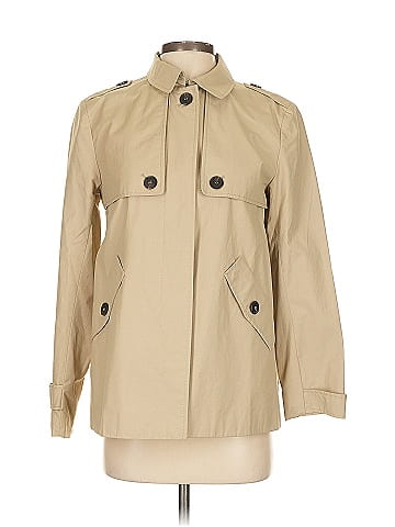 Zara Basic Trenchcoat (view 1)
