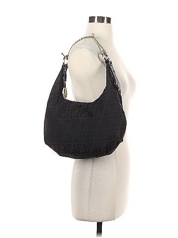 Fendi Zucca Chef Chain Hobo (view 2)