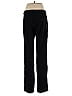 Banana Republic Solid Black Wool Pants Size 4 - photo 2