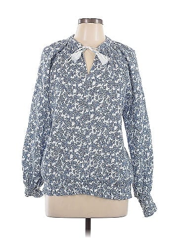 Porridge Long Sleeve Blouse (view 1)