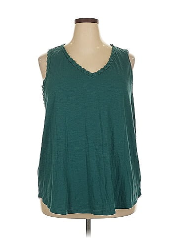 Natural Reflections Sleeveless Top (view 1)
