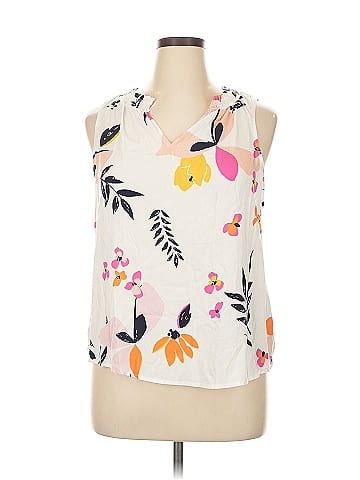 A New Day Sleeveless Blouse (view 1)
