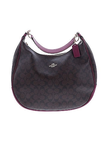 Coach Factory Leather Satchel (view 1)