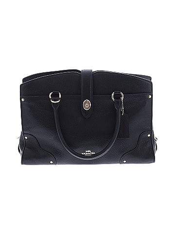 Coach Leather Satchel (view 1)