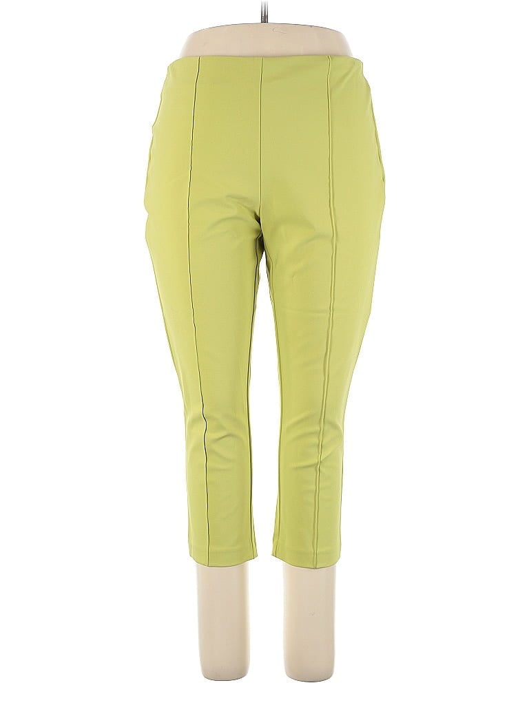 RACHEL ZOE TJX Pre-owned Casual Pants In Green