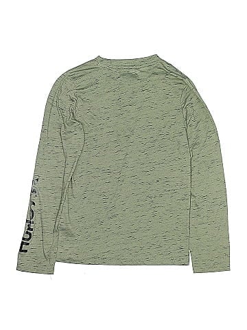Hurley Long Sleeve Henley (view 2)