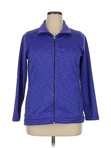 T by Talbots Track Jacket (view 1)