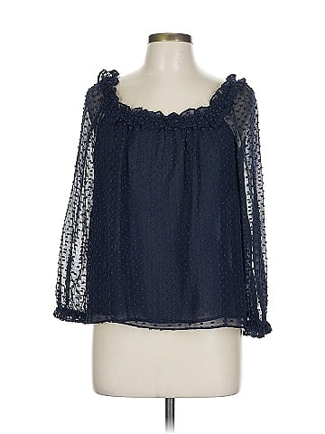J.Crew 3/4 Sleeve Silk Top (view 1)