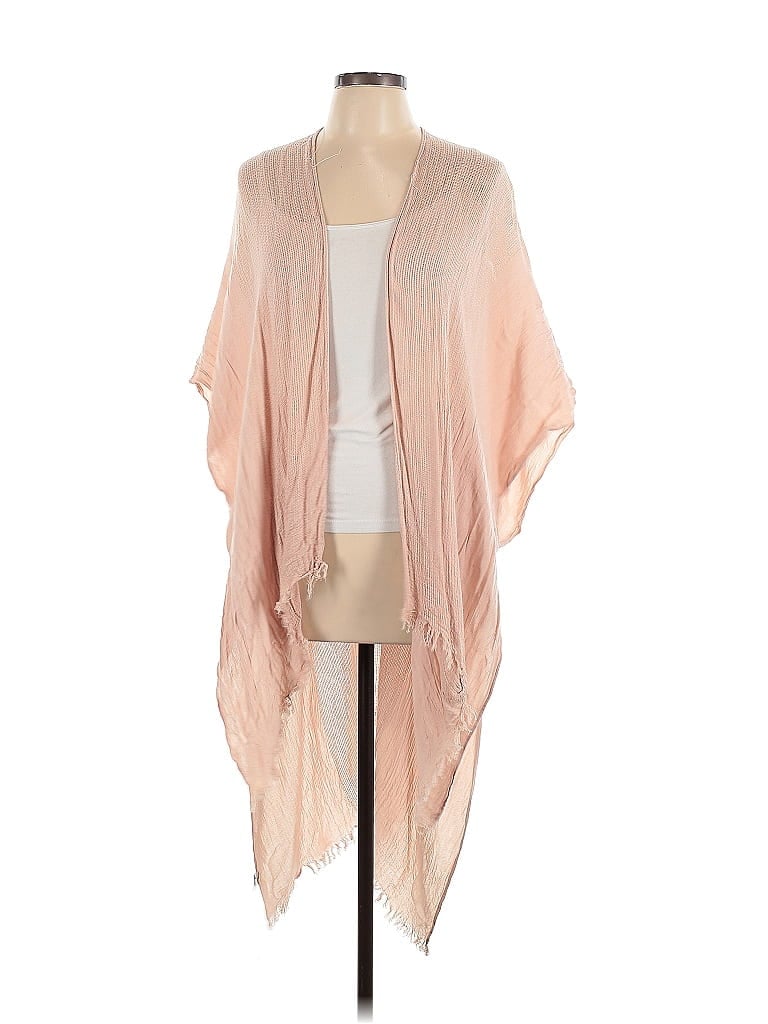 Pre-owned Unbranded Kimono In Brown