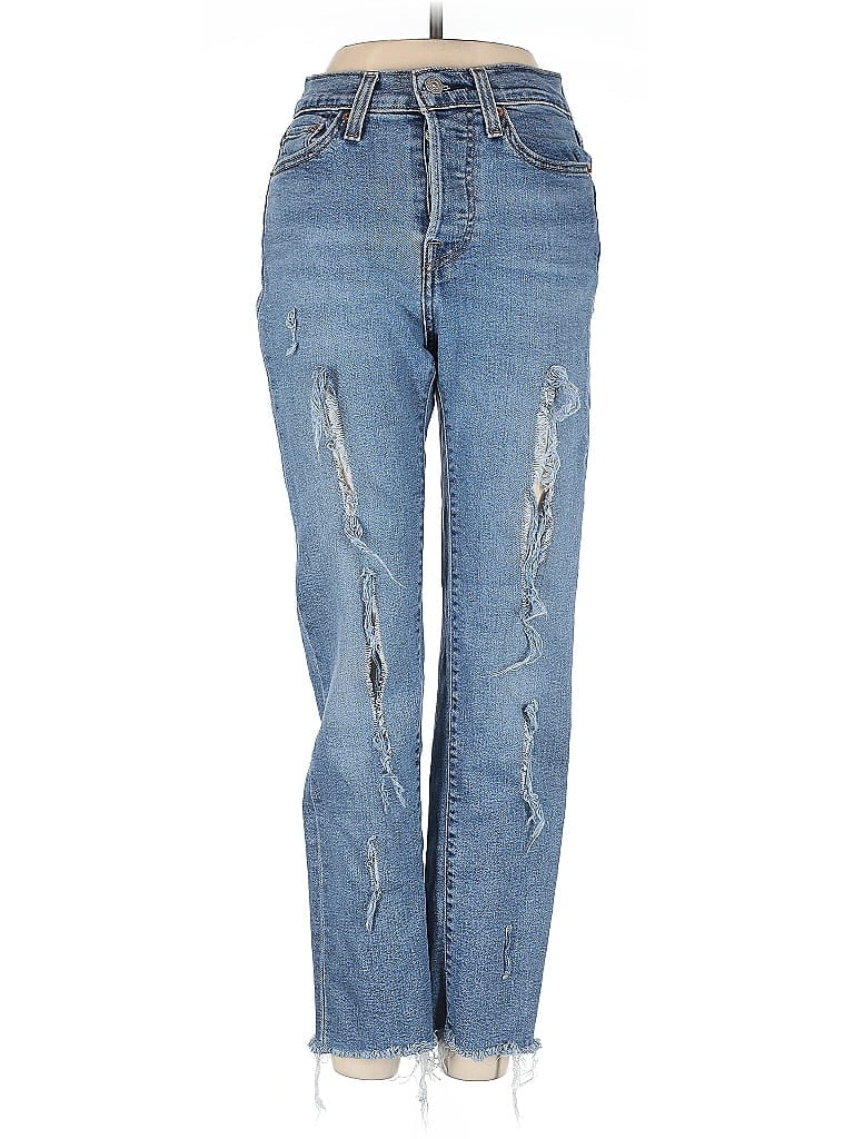 Pre-owned Levi's Jeans In Blue