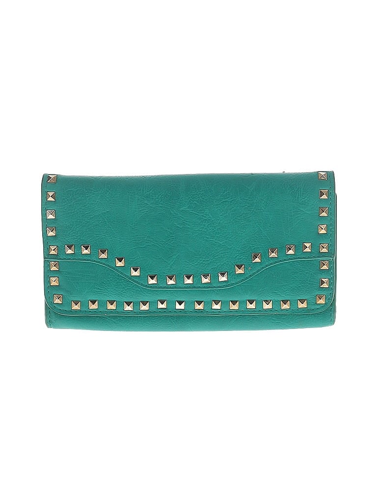 Urban Expressions Green Teal Clutch One size - photo 1