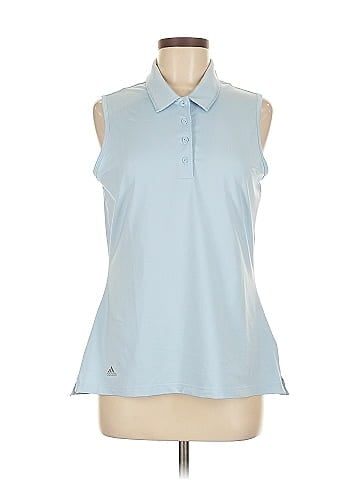 Adidas Sleeveless Polo (view 1)