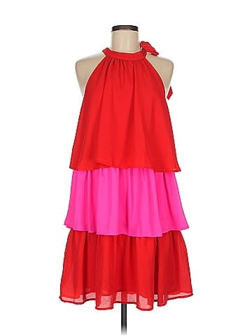 Main Strip Cocktail Dress (view 1)