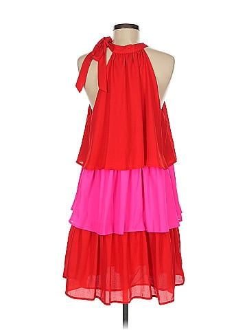 Main Strip Cocktail Dress (view 2)
