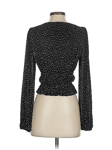 Pull&Bear Long Sleeve Blouse (view 2)