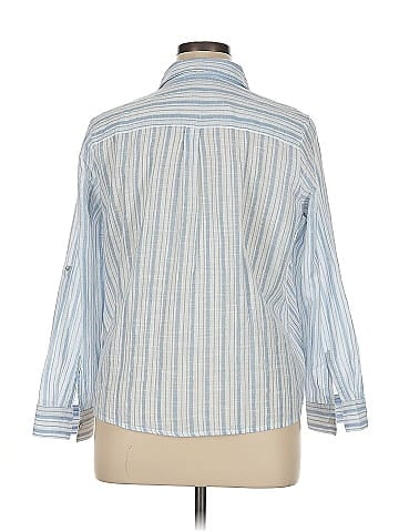 Emily Daniels 3/4 Sleeve Button-Down Shirt (view 2)
