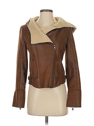 Guess Faux Leather Jacket (view 1)