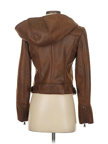 Guess Faux Leather Jacket (view 2)