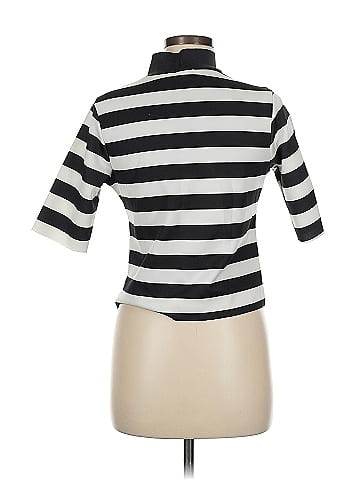 Zara W&B Collection 3/4 Sleeve Top (view 2)