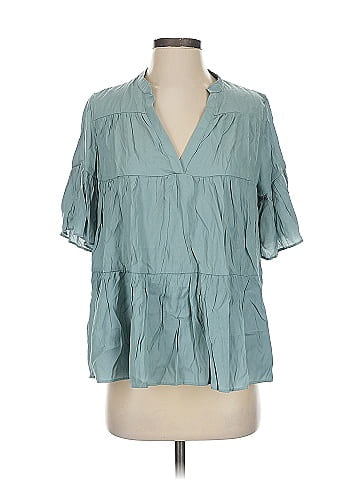 Mustard Seed Short Sleeve Blouse (view 1)