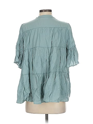 Mustard Seed Short Sleeve Blouse (view 2)