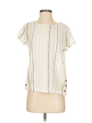 C&C California Short Sleeve Blouse (view 1)